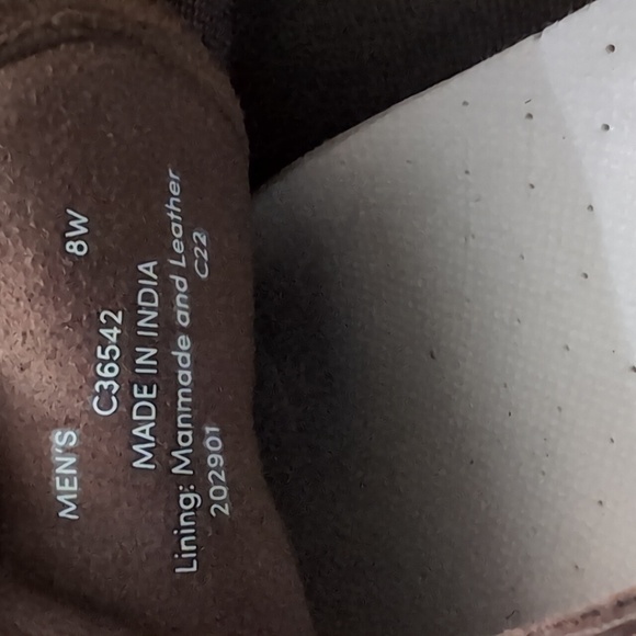 Cole Haan Men's American Longwing Oxford Dark Brown,Size 8/W. - Picture 7 of 10